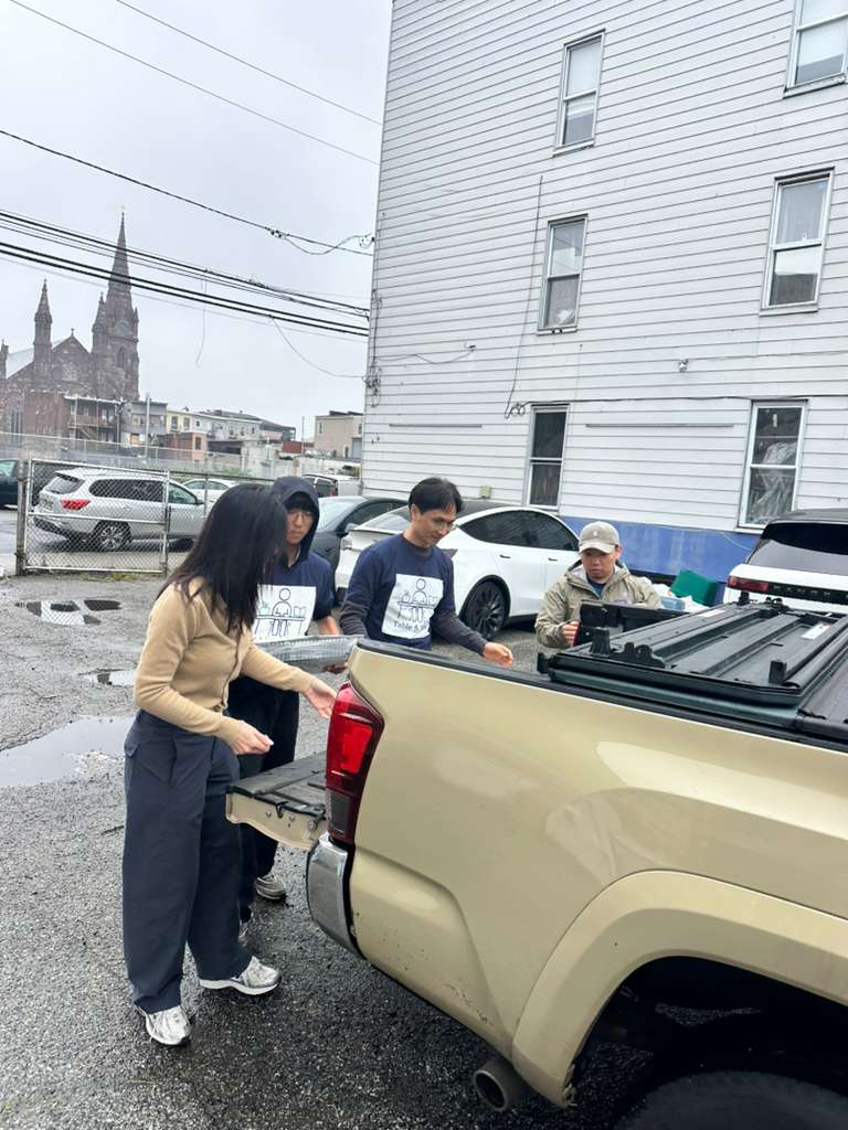 Loading truck