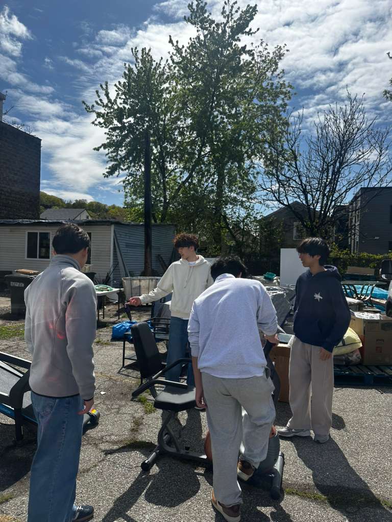 Moving items