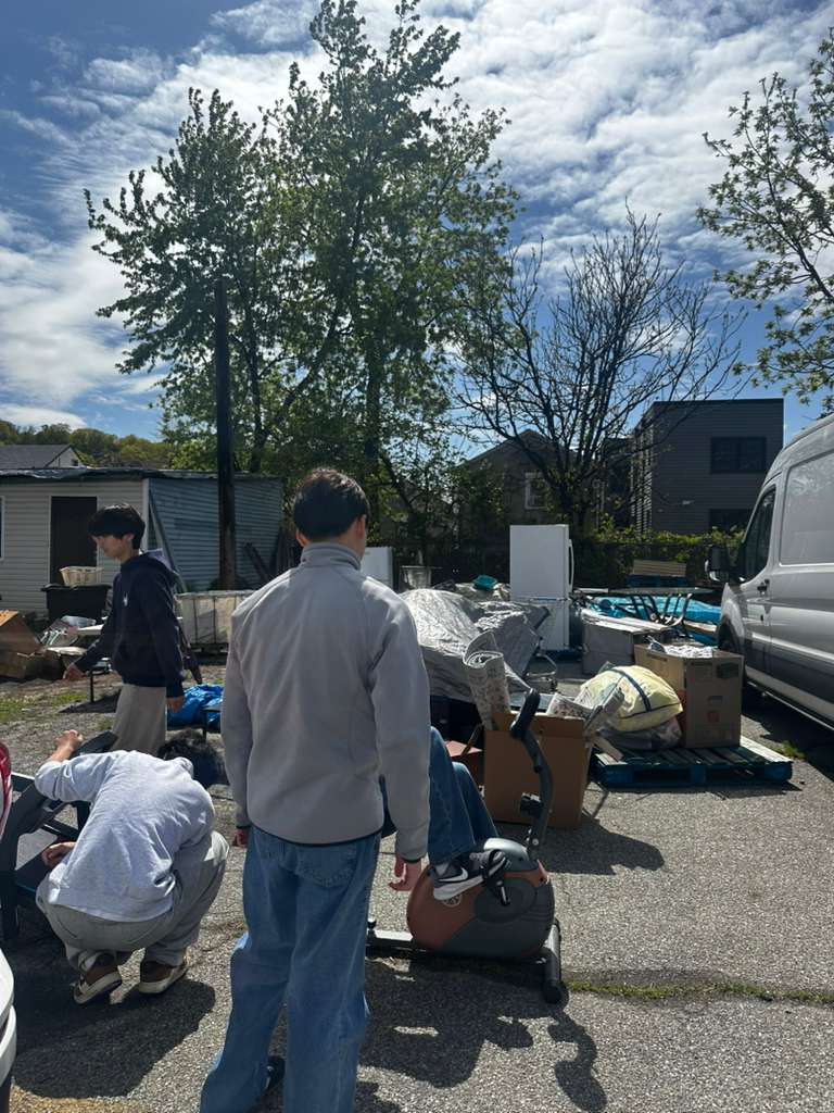 Moving items