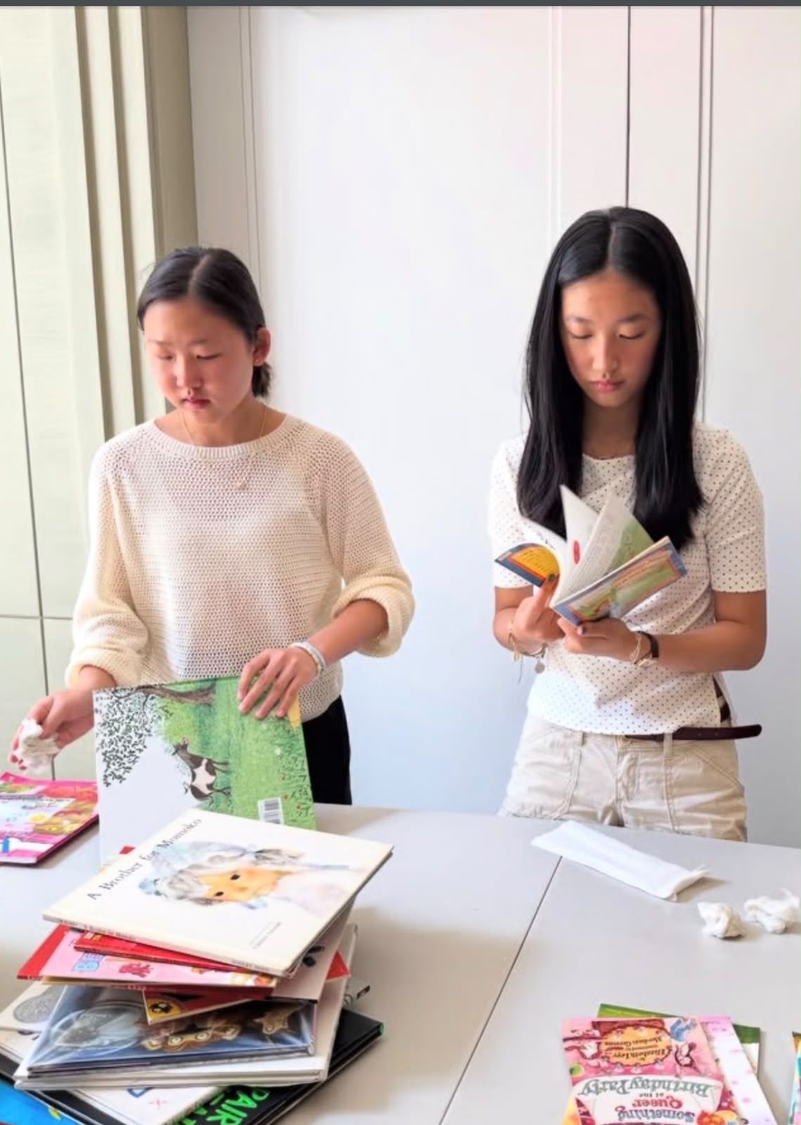 Book donation and collection