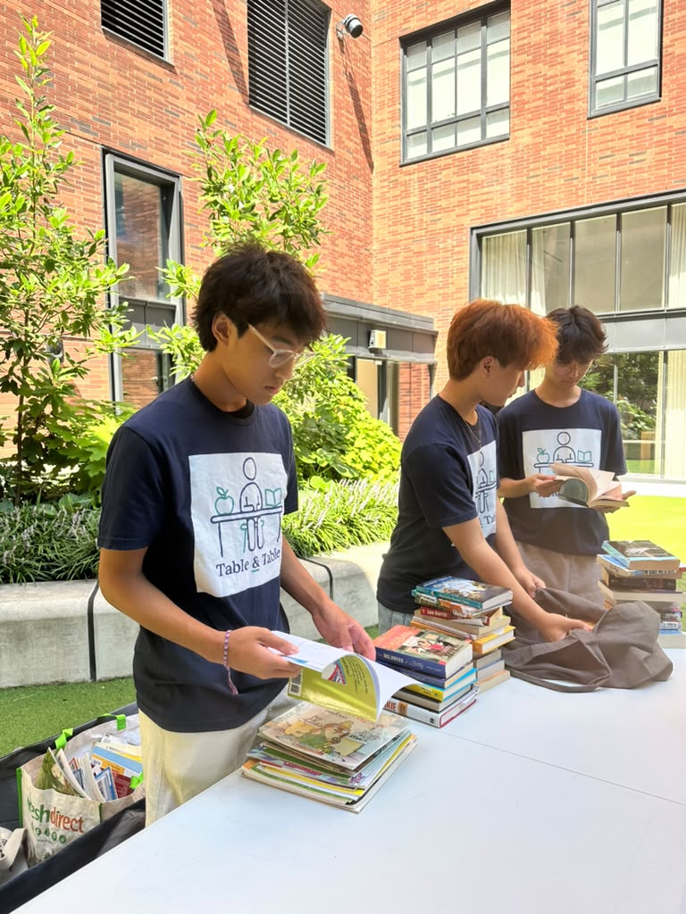 Book donation and collection