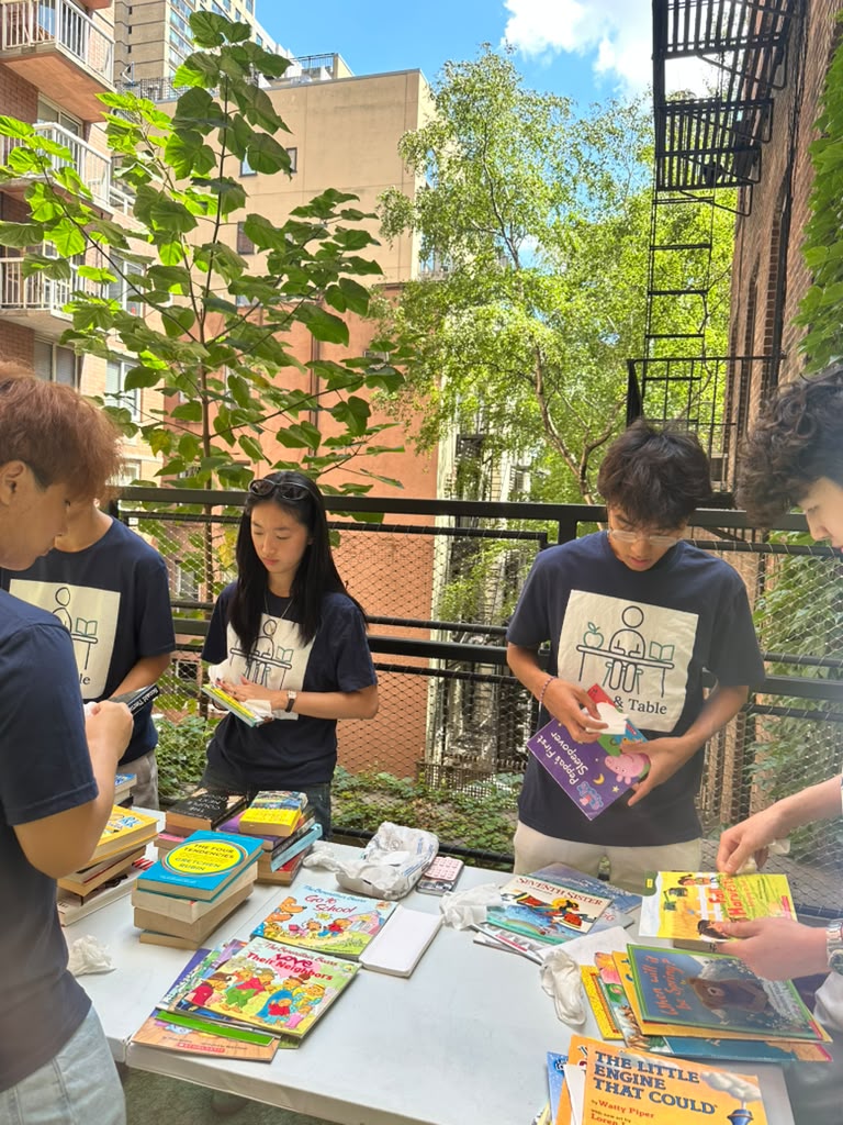 Book donation and collection