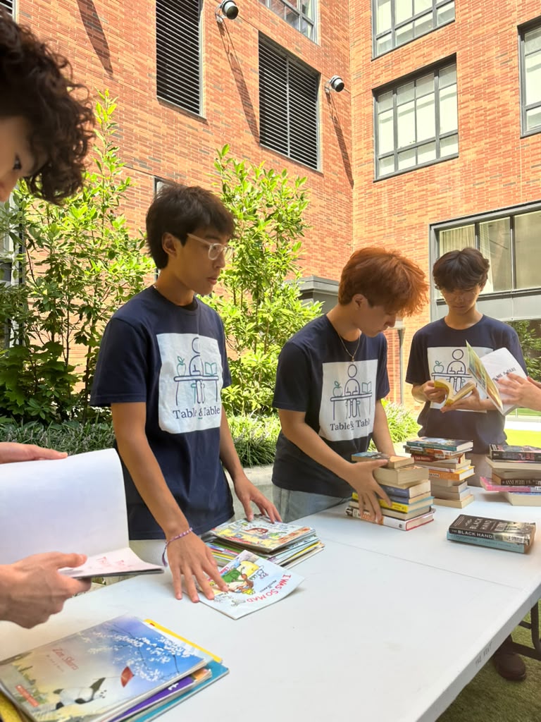 Book donation and collection