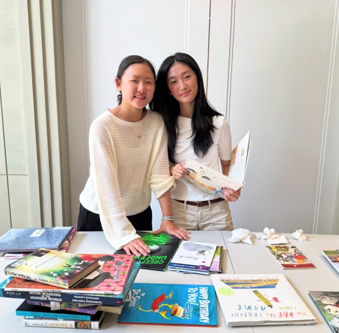 Book donation and collection